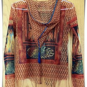 Sheer Egyptian Hoodie